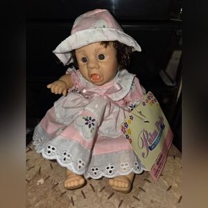 Palm Pals Baby Doll with Hat